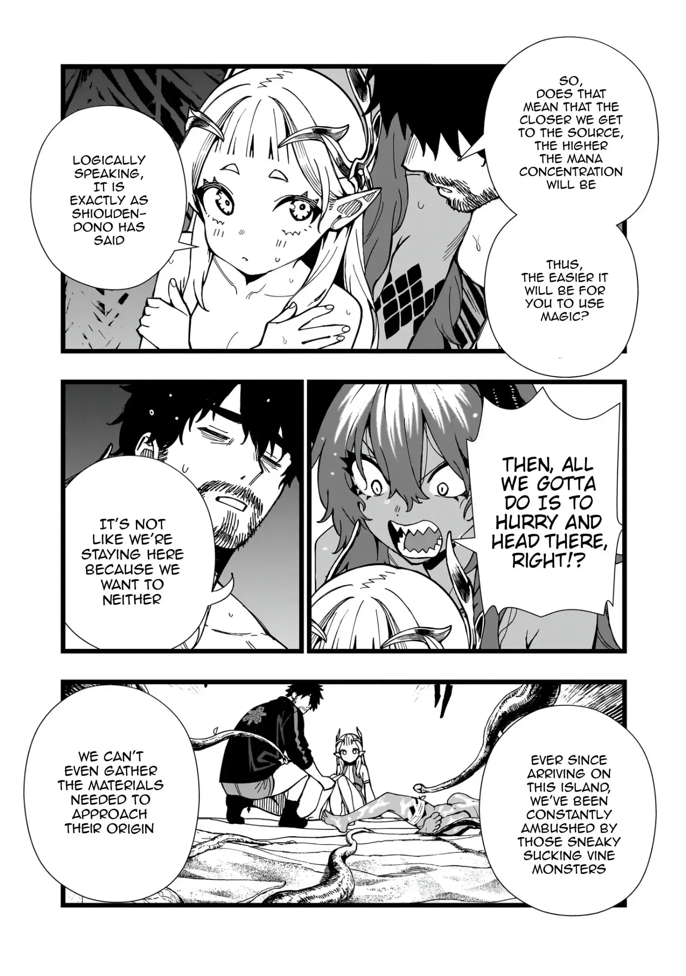 Senki Survival Saga: Isekai no Unmei o Kaketa Mujintou Fujun Iseikouyuu Chapter 40 page 19
