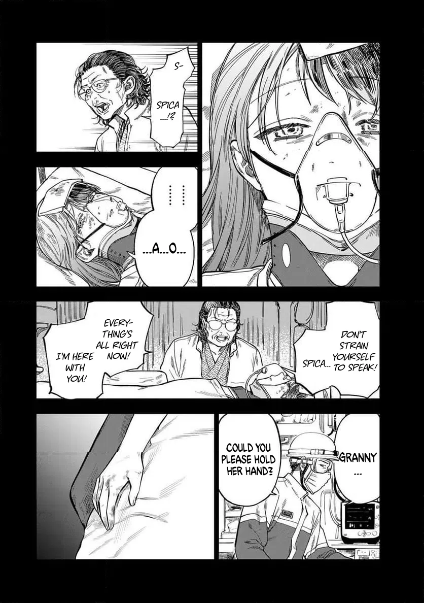 Tsumi To Batsu No Spica Chapter 40 page 8