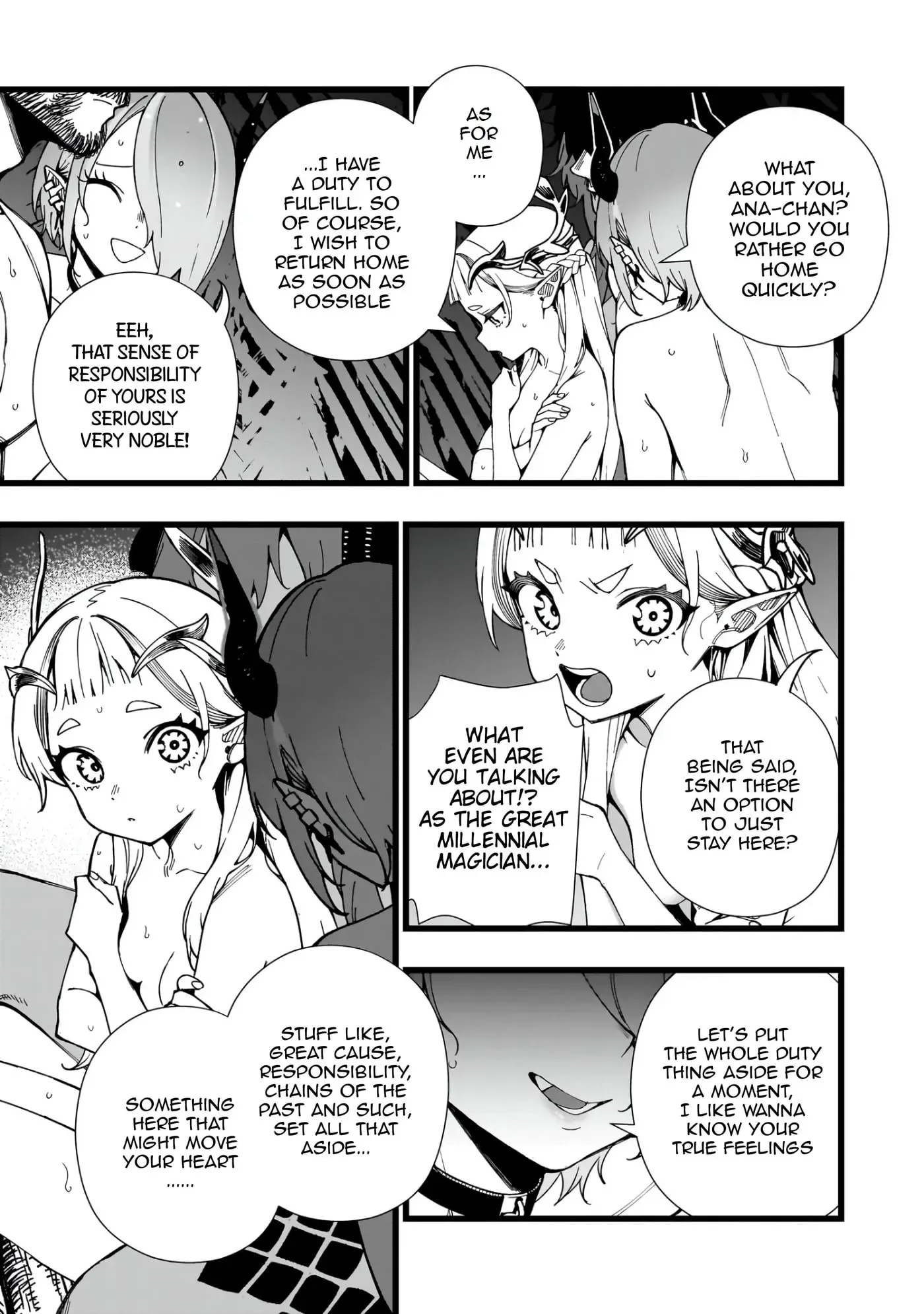 Senki Survival Saga: Isekai no Unmei o Kaketa Mujintou Fujun Iseikouyuu Chapter 40 page 23