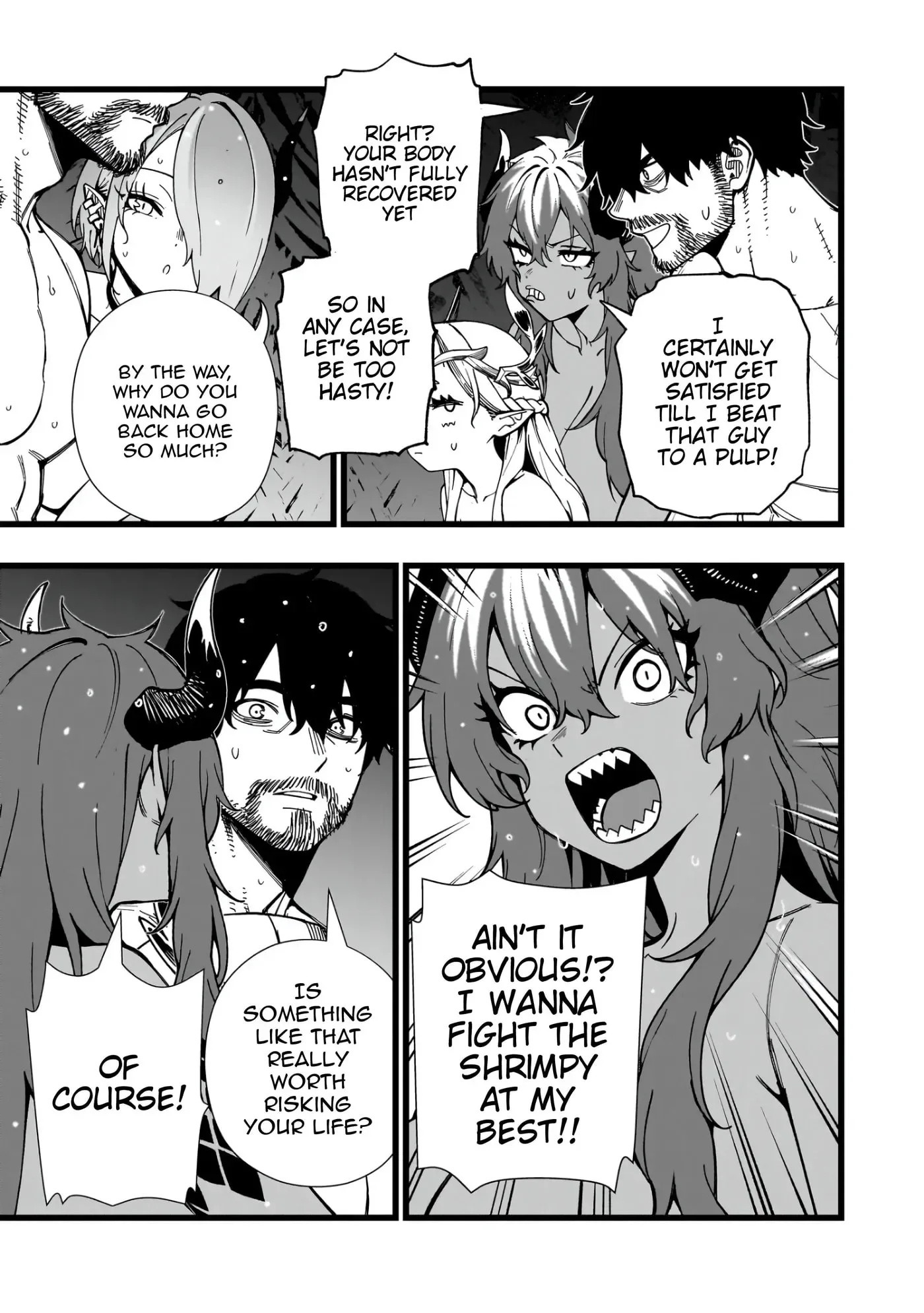 Senki Survival Saga: Isekai no Unmei o Kaketa Mujintou Fujun Iseikouyuu Chapter 40 page 21
