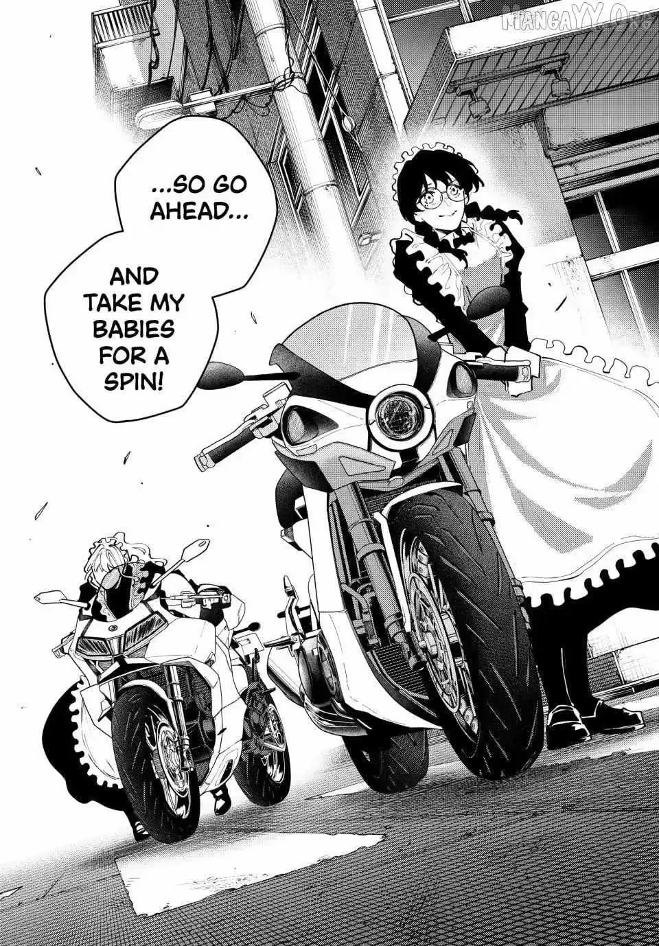 K-9: Keishichou Kouanbu Kouan Dai-9-Ka Inou Taisaku Gakari Chapter 46 page 6