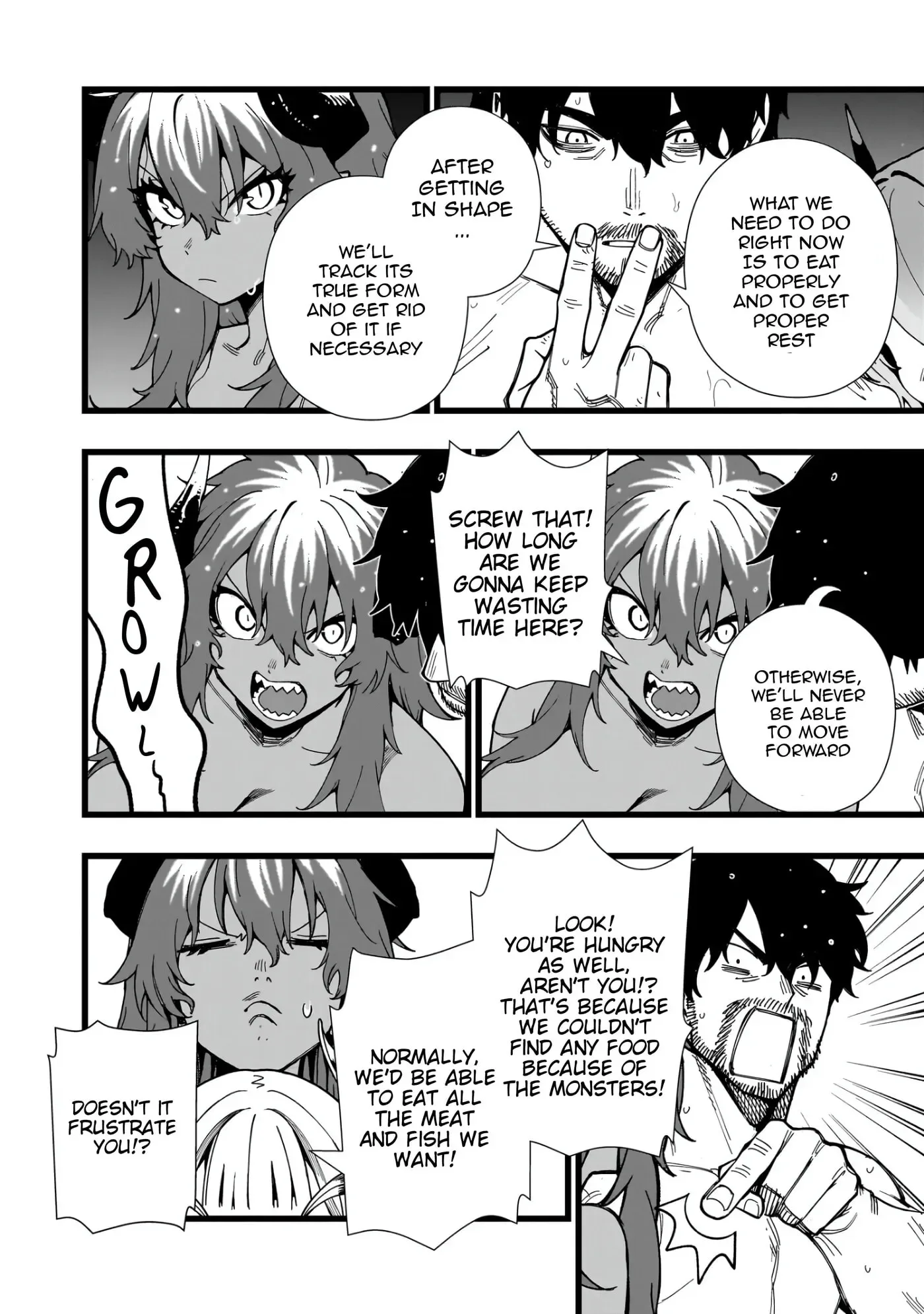 Senki Survival Saga: Isekai no Unmei o Kaketa Mujintou Fujun Iseikouyuu Chapter 40 page 20