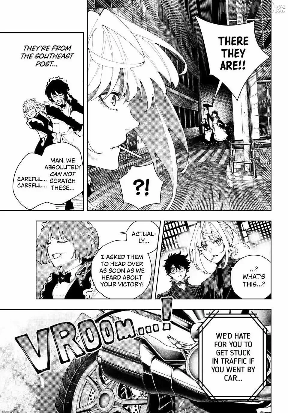 K-9: Keishichou Kouanbu Kouan Dai-9-Ka Inou Taisaku Gakari Chapter 46 page 5