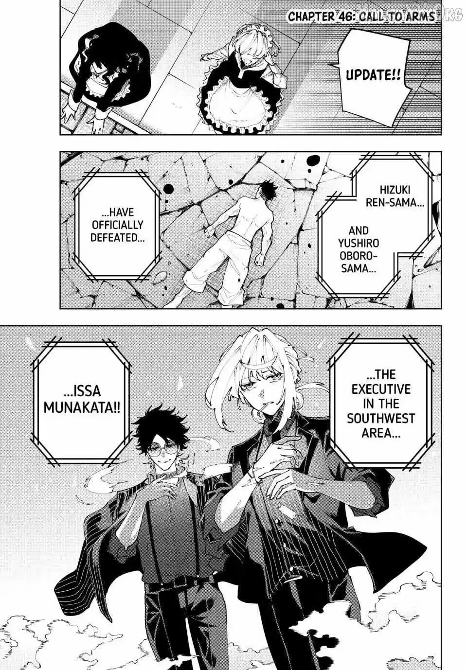 K-9: Keishichou Kouanbu Kouan Dai-9-Ka Inou Taisaku Gakari Chapter 46 page 1