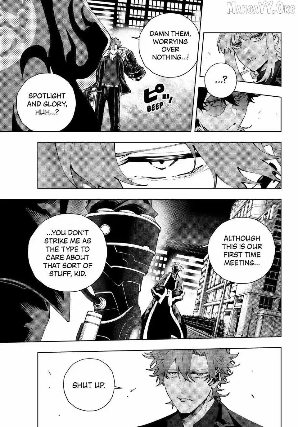 K-9: Keishichou Kouanbu Kouan Dai-9-Ka Inou Taisaku Gakari Chapter 46 page 9