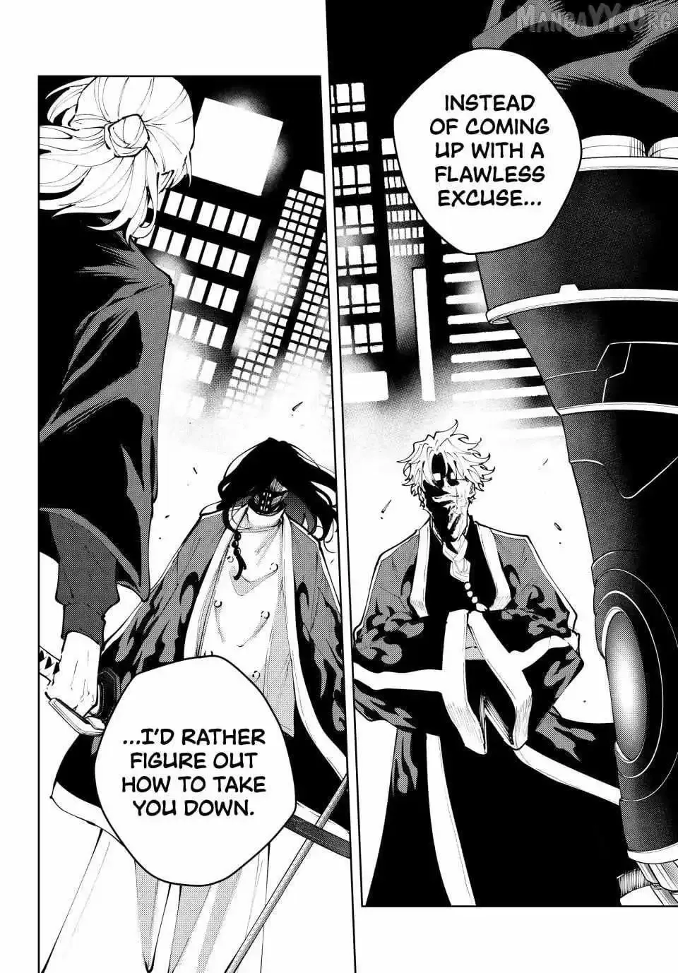 K-9: Keishichou Kouanbu Kouan Dai-9-Ka Inou Taisaku Gakari Chapter 46 page 10