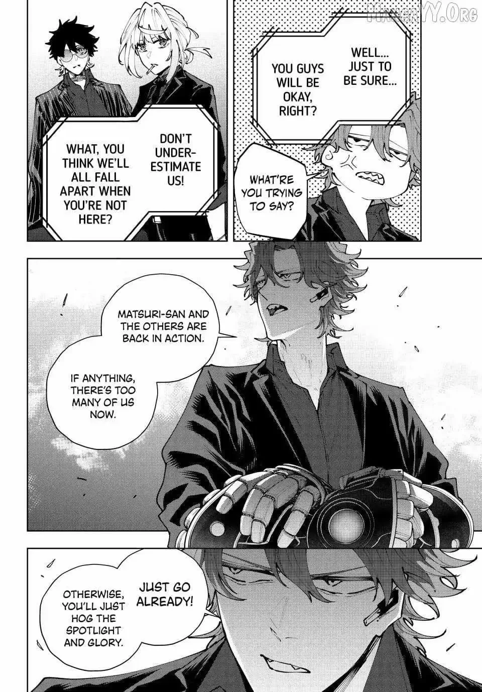 K-9: Keishichou Kouanbu Kouan Dai-9-Ka Inou Taisaku Gakari Chapter 46 page 8