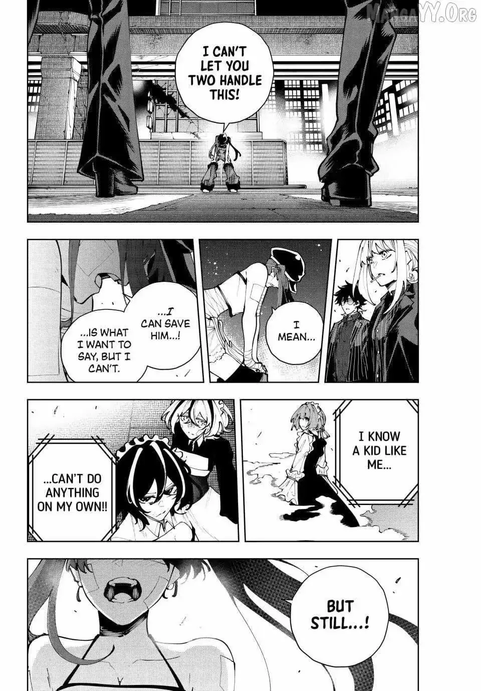 K-9: Keishichou Kouanbu Kouan Dai-9-Ka Inou Taisaku Gakari Chapter 46 page 14