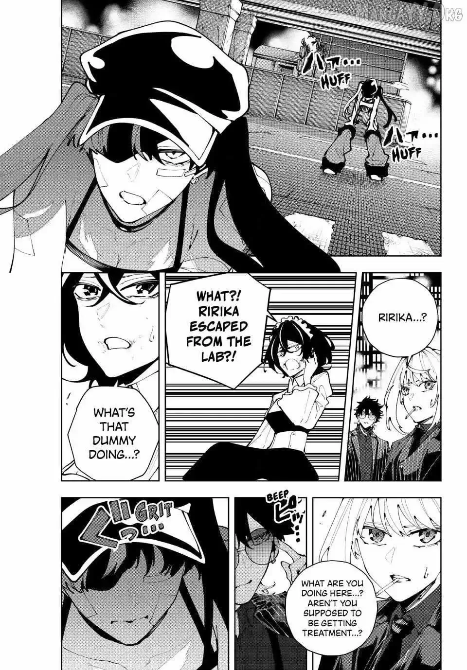 K-9: Keishichou Kouanbu Kouan Dai-9-Ka Inou Taisaku Gakari Chapter 46 page 13