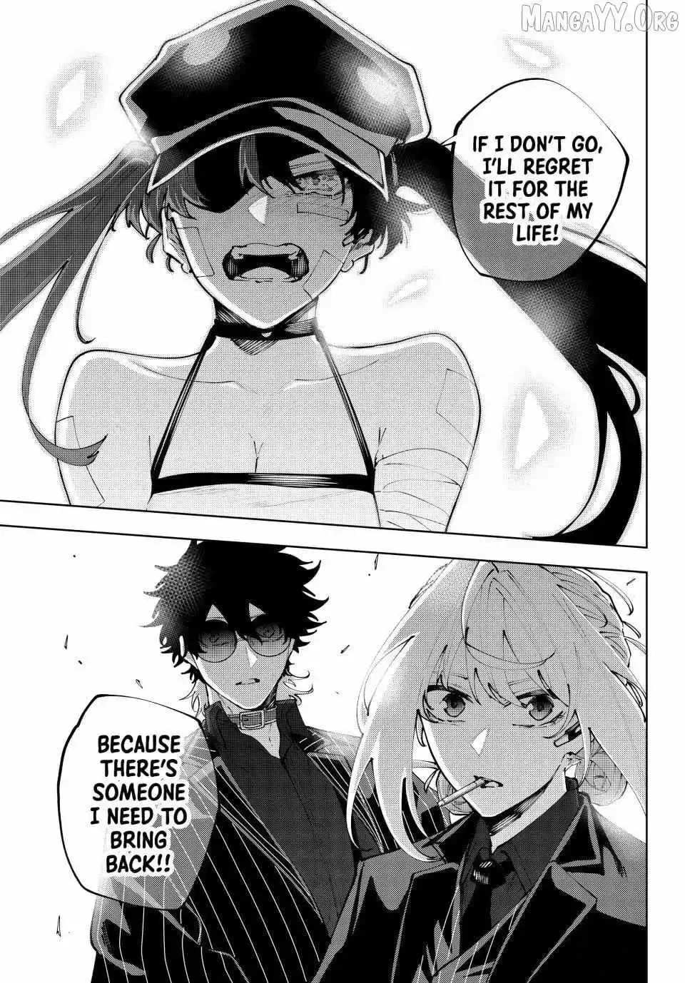 K-9: Keishichou Kouanbu Kouan Dai-9-Ka Inou Taisaku Gakari Chapter 46 page 15