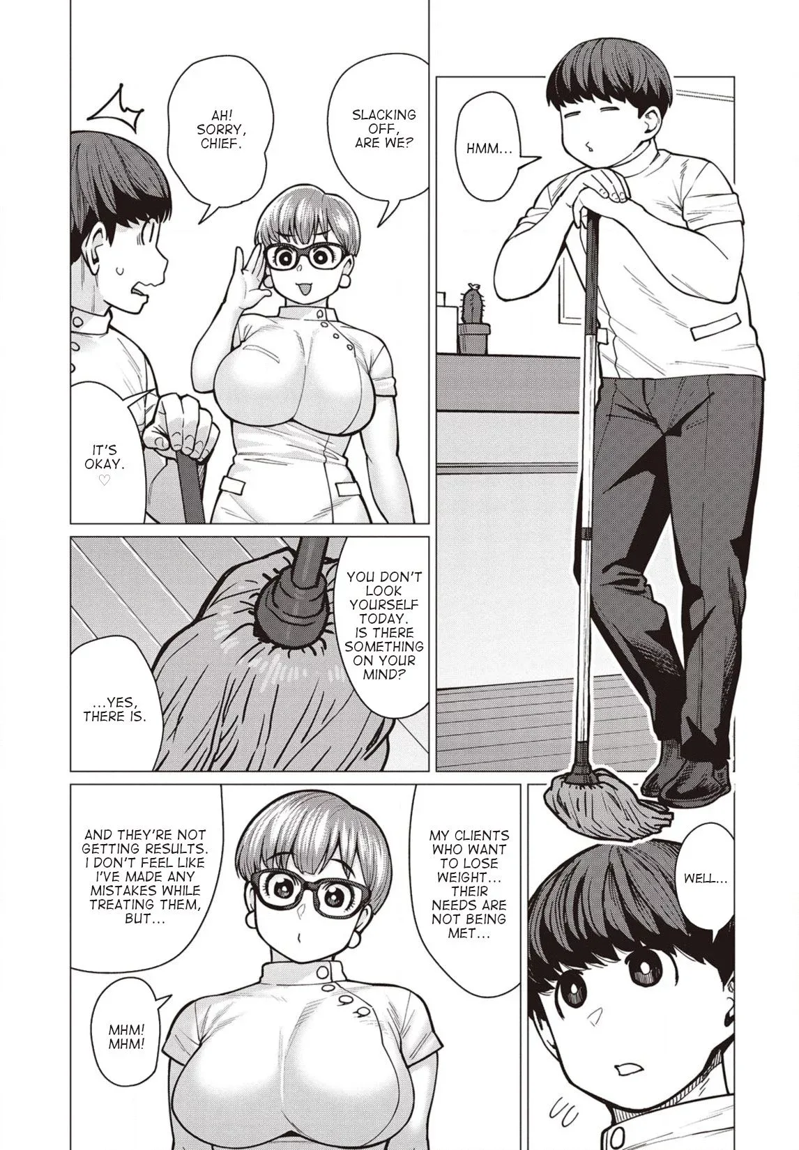 Miss Elf Can't Lose Weight Chapter 37 page 2