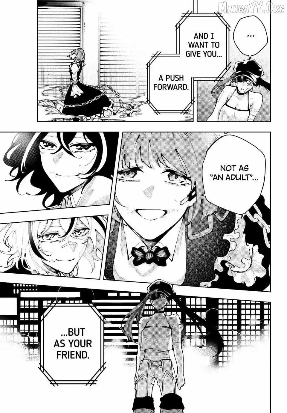K-9: Keishichou Kouanbu Kouan Dai-9-Ka Inou Taisaku Gakari Chapter 46 page 19