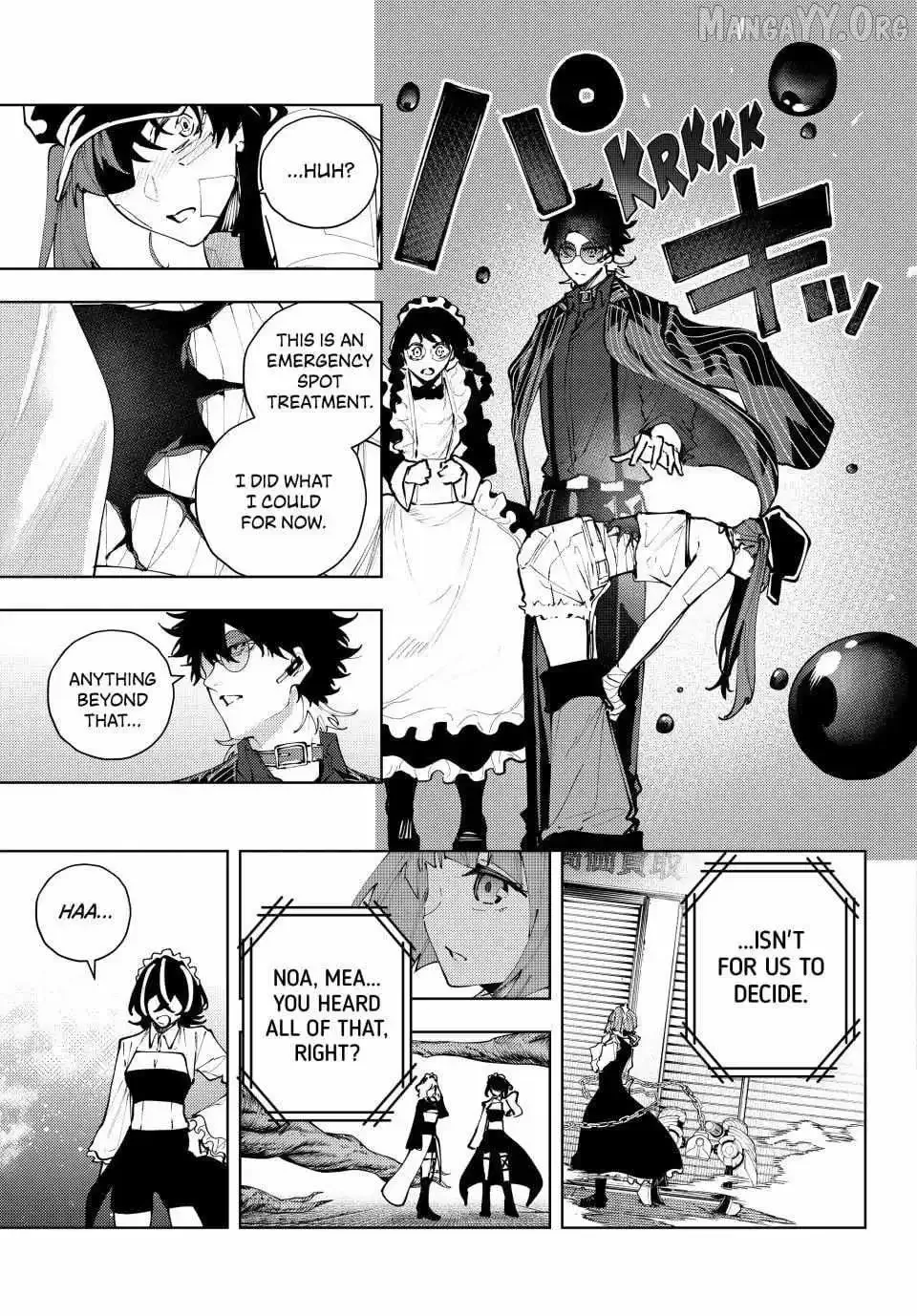 K-9: Keishichou Kouanbu Kouan Dai-9-Ka Inou Taisaku Gakari Chapter 46 page 17