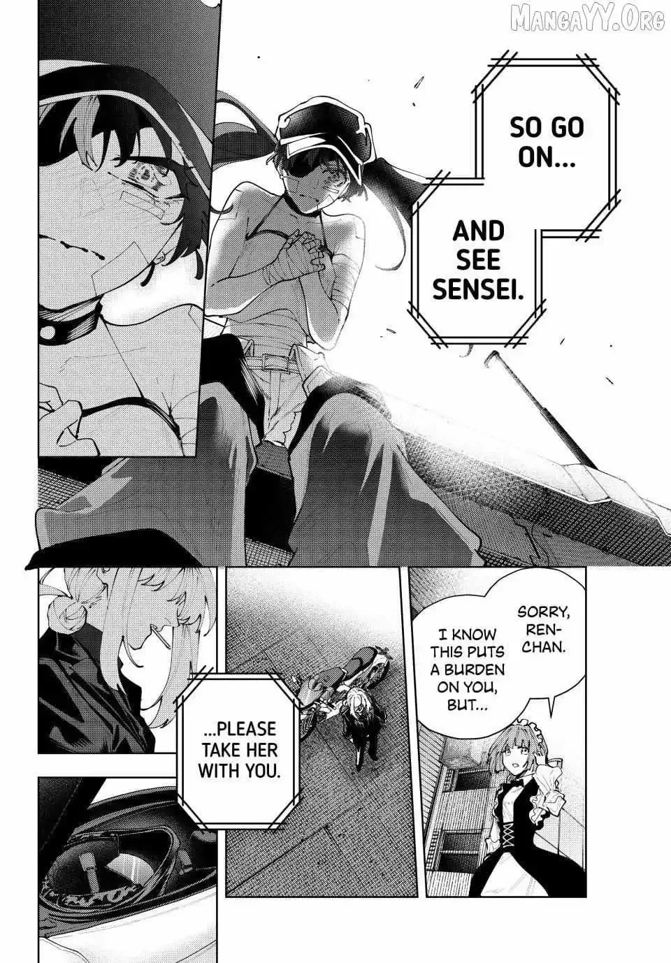 K-9: Keishichou Kouanbu Kouan Dai-9-Ka Inou Taisaku Gakari Chapter 46 page 20