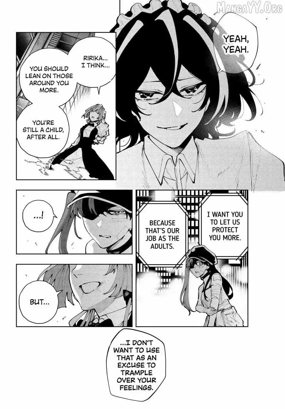 K-9: Keishichou Kouanbu Kouan Dai-9-Ka Inou Taisaku Gakari Chapter 46 page 18