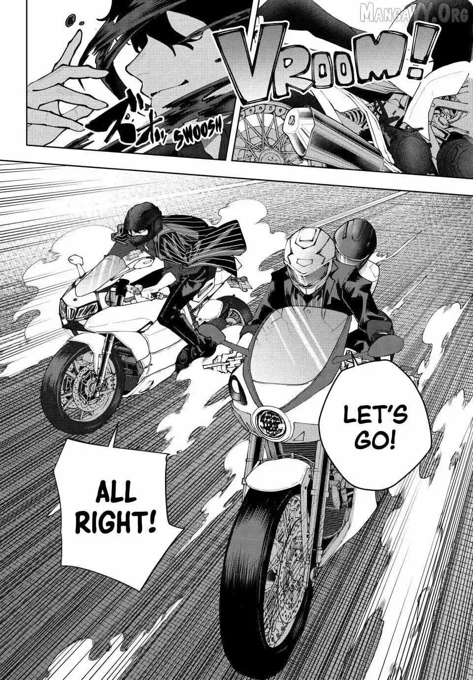 K-9: Keishichou Kouanbu Kouan Dai-9-Ka Inou Taisaku Gakari Chapter 46 page 22