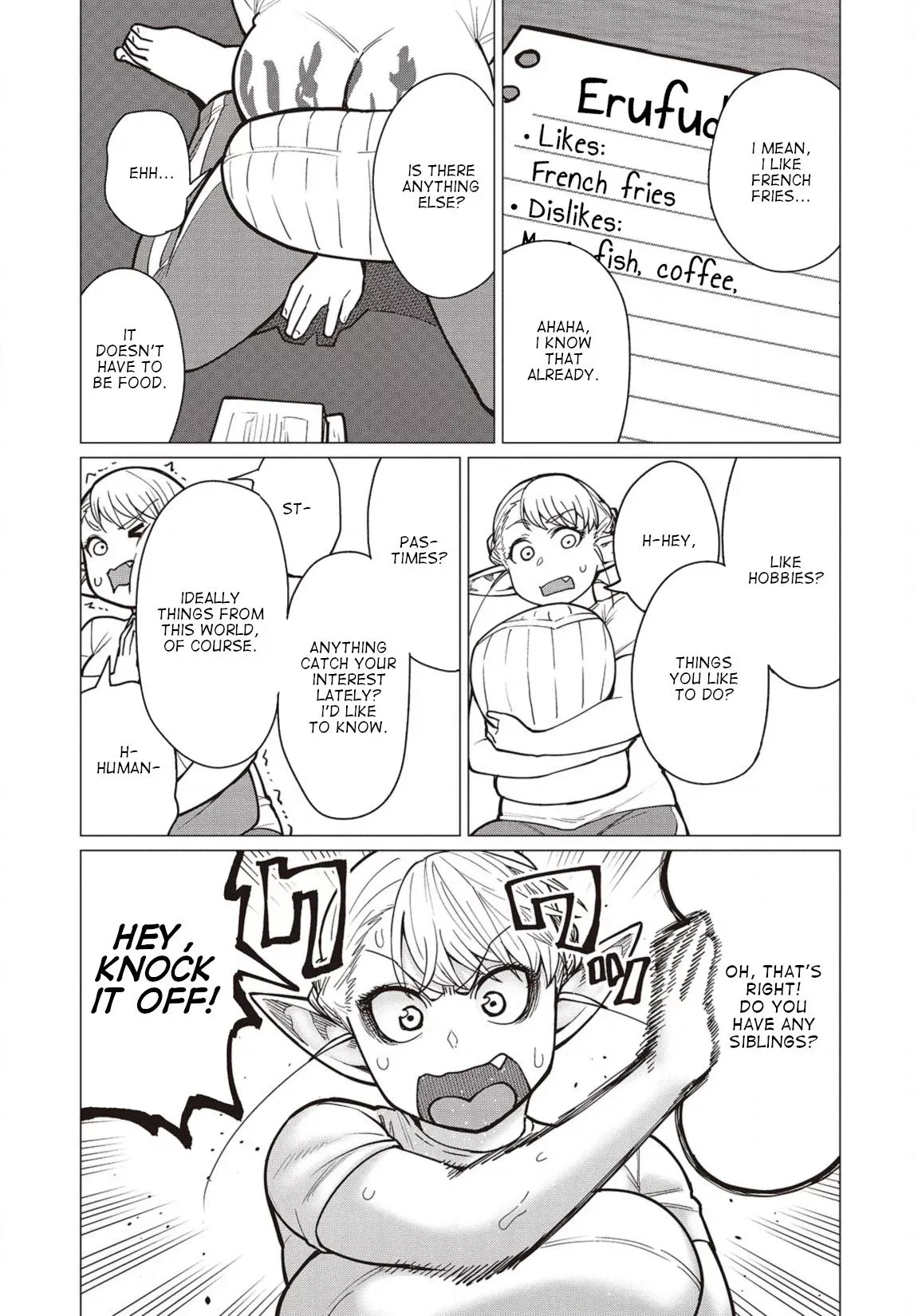 Miss Elf Can't Lose Weight Chapter 37 page 6