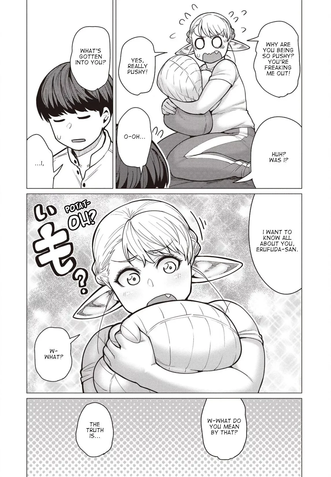 Miss Elf Can't Lose Weight Chapter 37 page 7