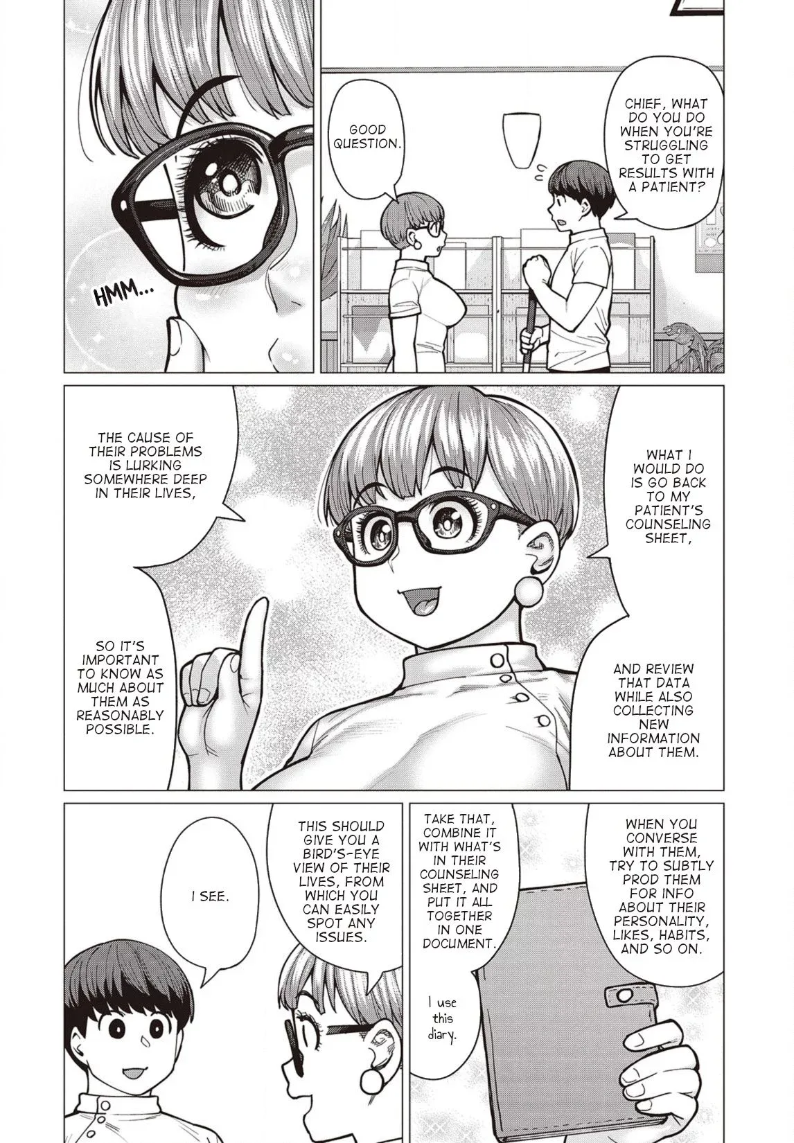 Miss Elf Can't Lose Weight Chapter 37 page 3
