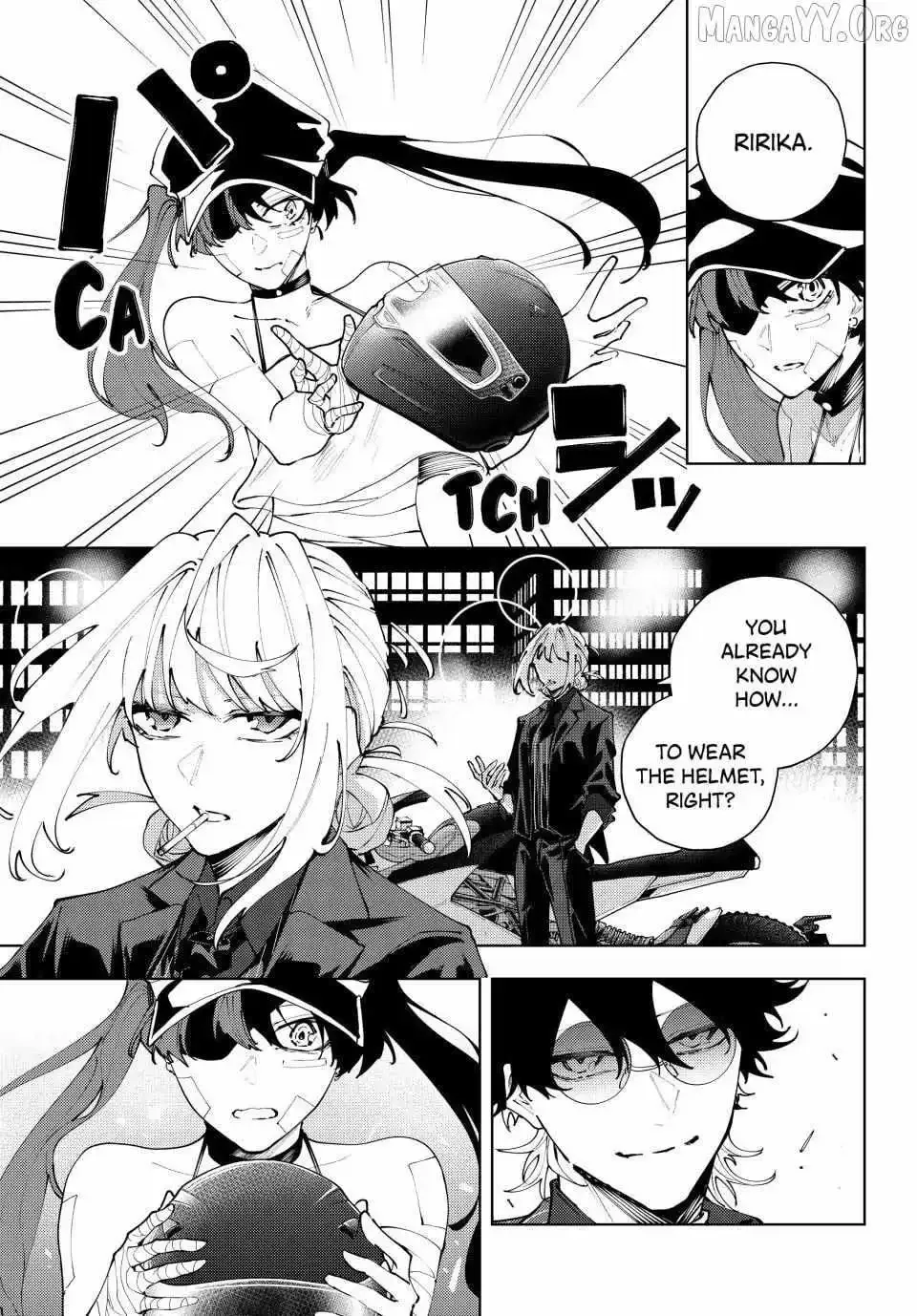 K-9: Keishichou Kouanbu Kouan Dai-9-Ka Inou Taisaku Gakari Chapter 46 page 21