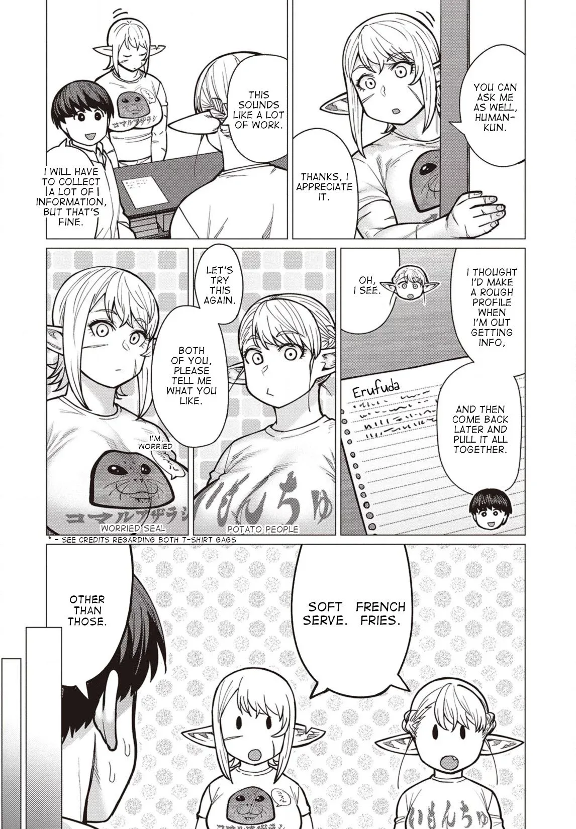 Miss Elf Can't Lose Weight Chapter 37 page 9