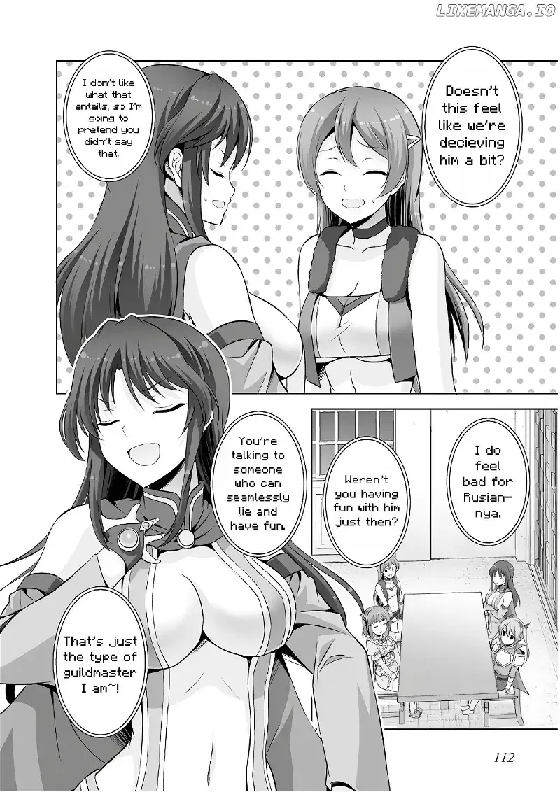 Netoge no Yome wa Onnanoko ja Nai to Omotta? Chapter 46 page 2