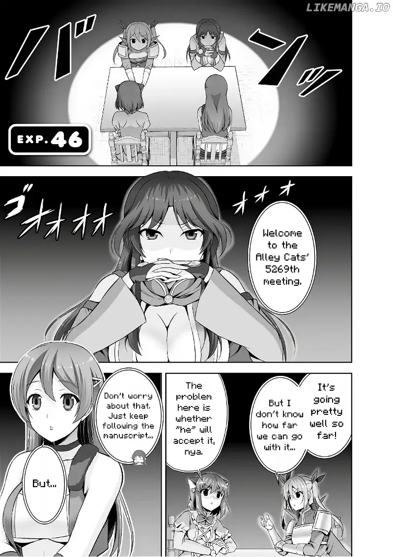 Netoge no Yome wa Onnanoko ja Nai to Omotta? Chapter 46 page 1