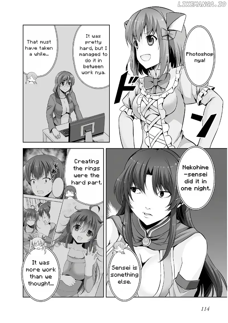 Netoge no Yome wa Onnanoko ja Nai to Omotta? Chapter 46 page 4