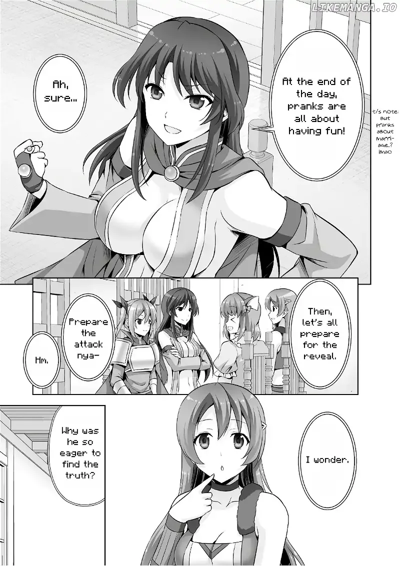 Netoge no Yome wa Onnanoko ja Nai to Omotta? Chapter 46 page 5