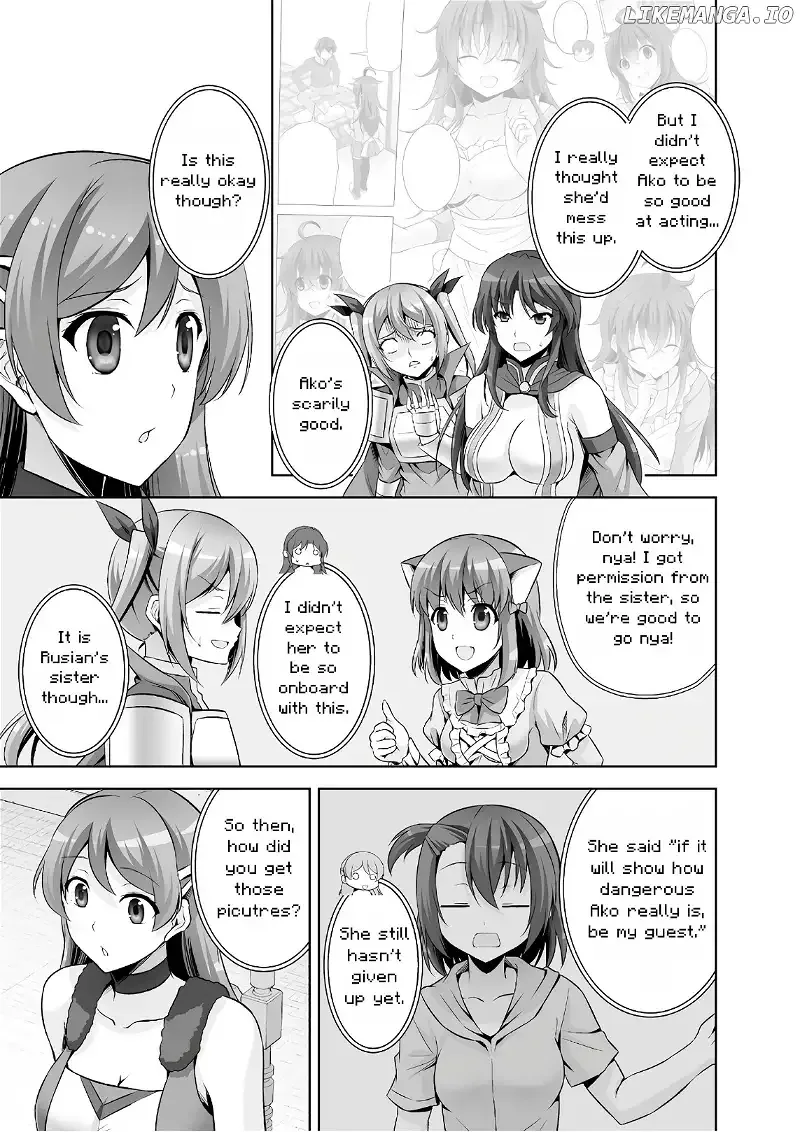 Netoge no Yome wa Onnanoko ja Nai to Omotta? Chapter 46 page 3