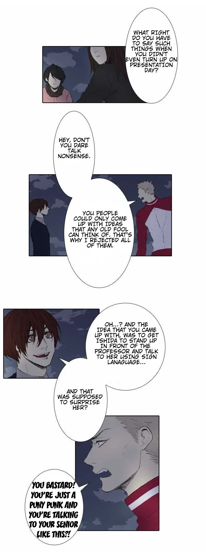Nanohana Boys Chapter 46 page 3