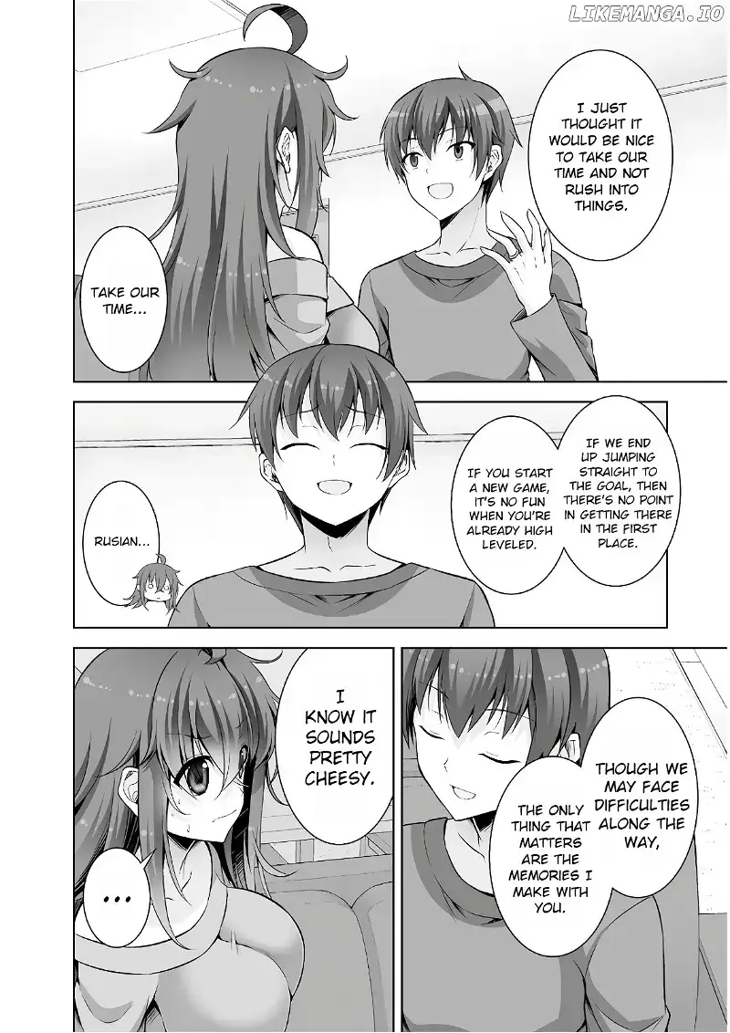 Netoge no Yome wa Onnanoko ja Nai to Omotta? Chapter 46 page 14