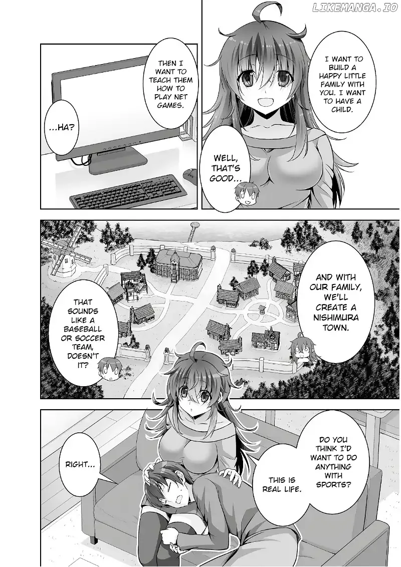 Netoge no Yome wa Onnanoko ja Nai to Omotta? Chapter 46 page 10
