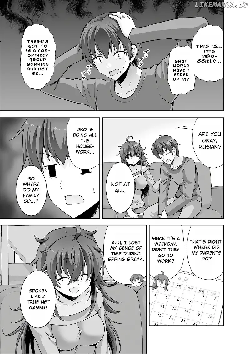 Netoge no Yome wa Onnanoko ja Nai to Omotta? Chapter 46 page 7