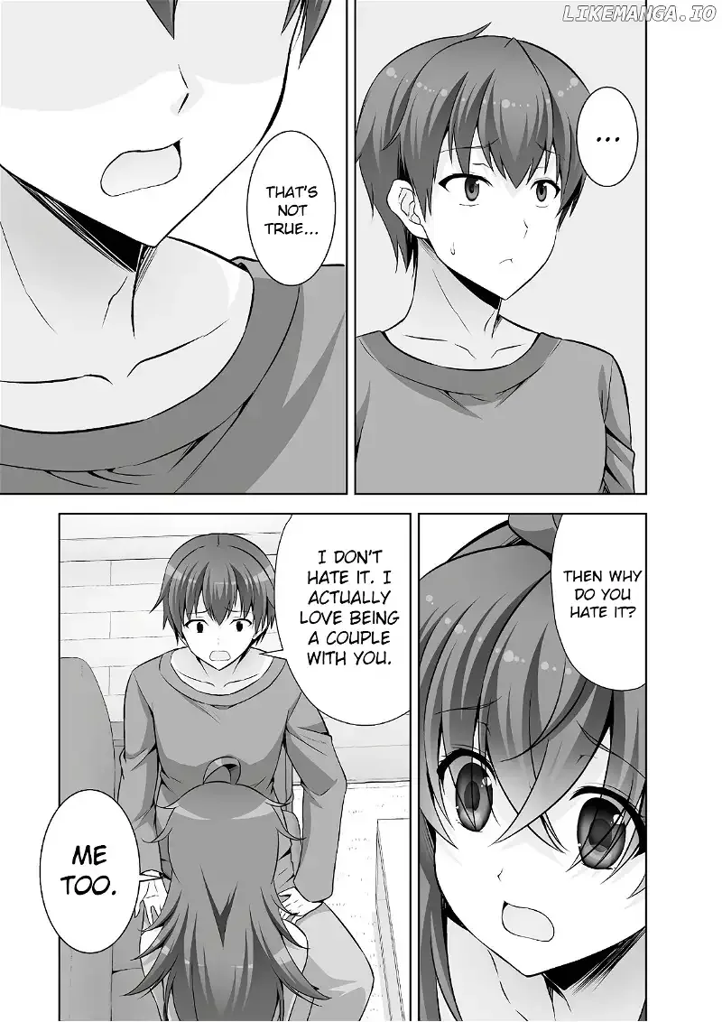 Netoge no Yome wa Onnanoko ja Nai to Omotta? Chapter 46 page 13