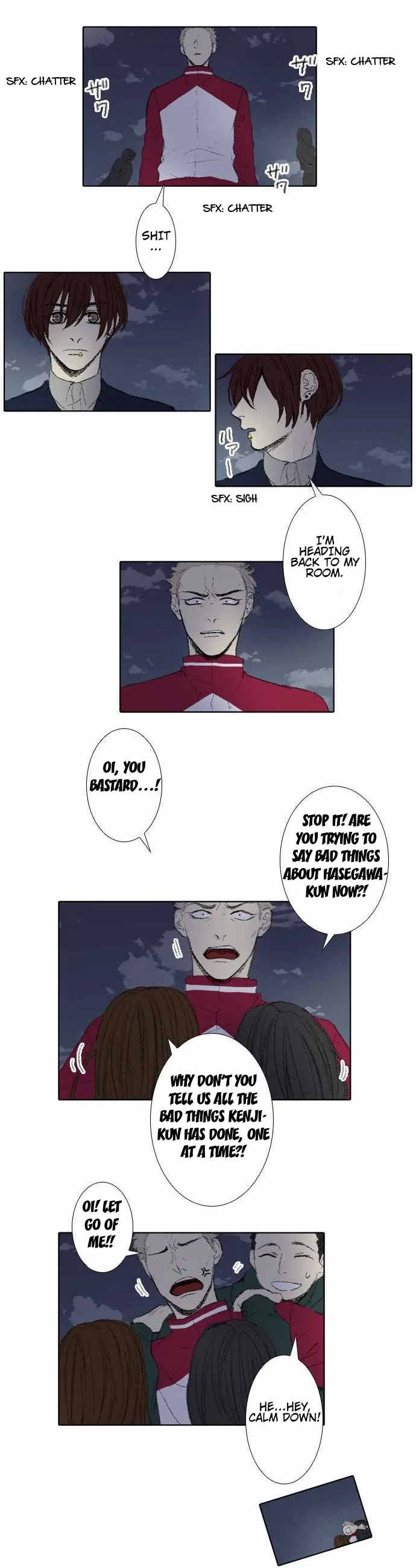 Nanohana Boys Chapter 46 page 6