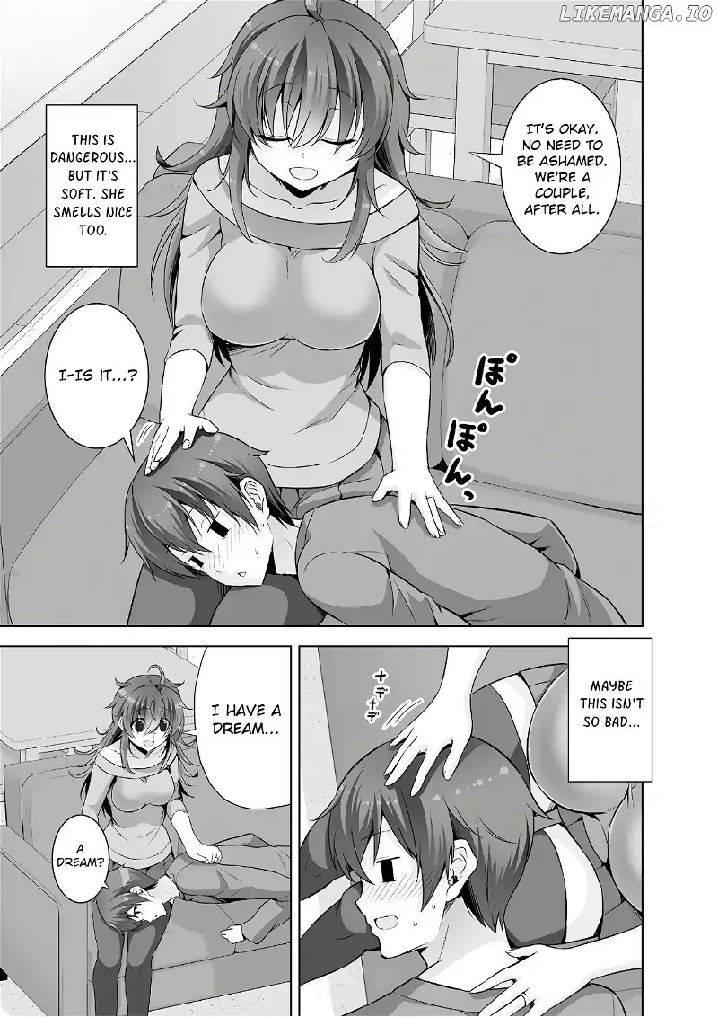 Netoge no Yome wa Onnanoko ja Nai to Omotta? Chapter 46 page 9