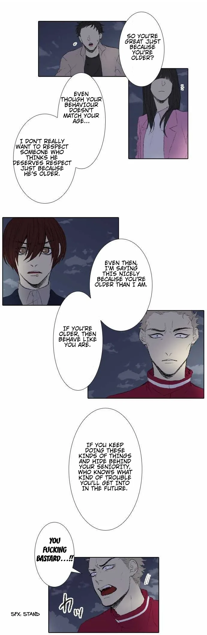 Nanohana Boys Chapter 46 page 4