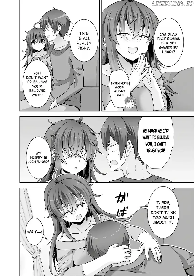 Netoge no Yome wa Onnanoko ja Nai to Omotta? Chapter 46 page 8