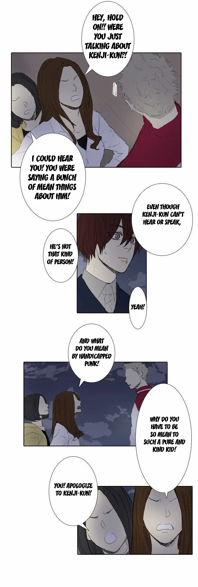 Nanohana Boys Chapter 46 page 5
