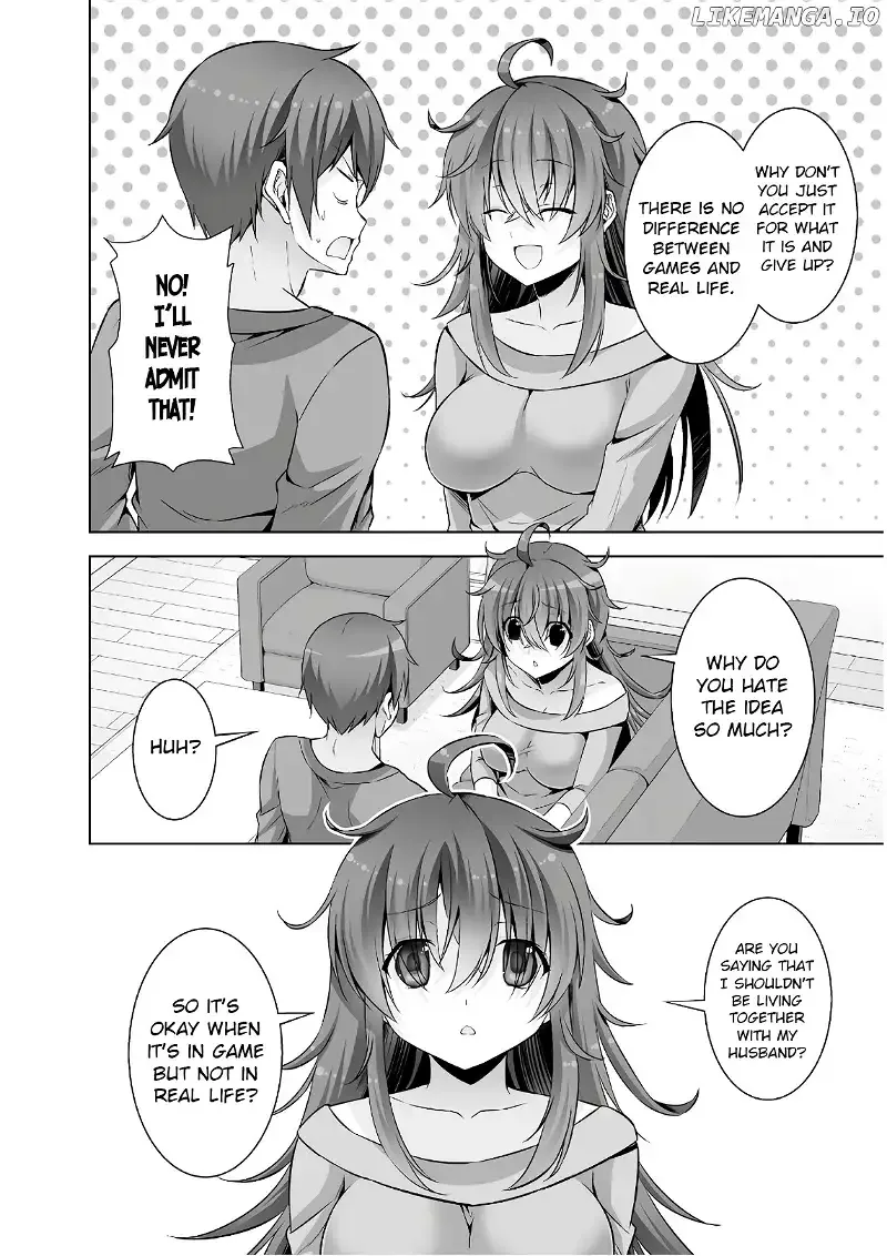 Netoge no Yome wa Onnanoko ja Nai to Omotta? Chapter 46 page 12