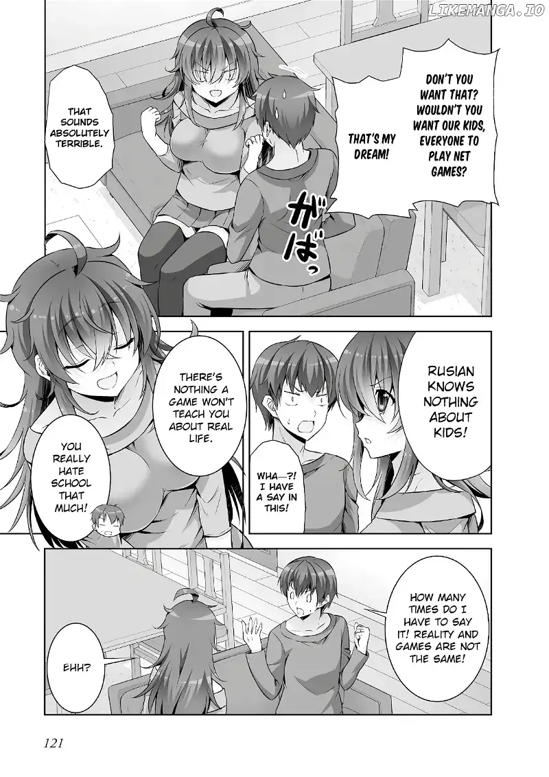 Netoge no Yome wa Onnanoko ja Nai to Omotta? Chapter 46 page 11