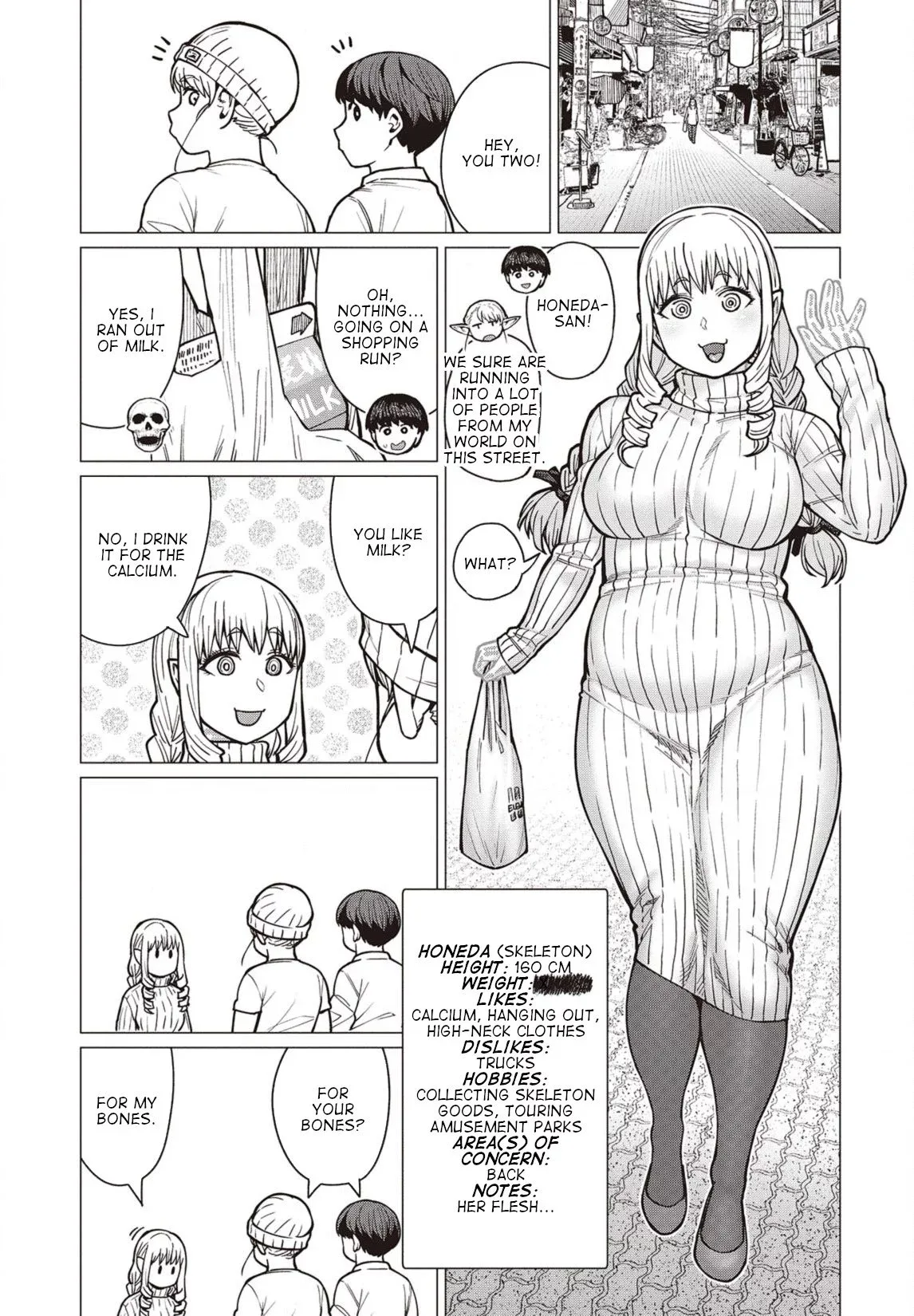 Miss Elf Can't Lose Weight Chapter 37 page 18