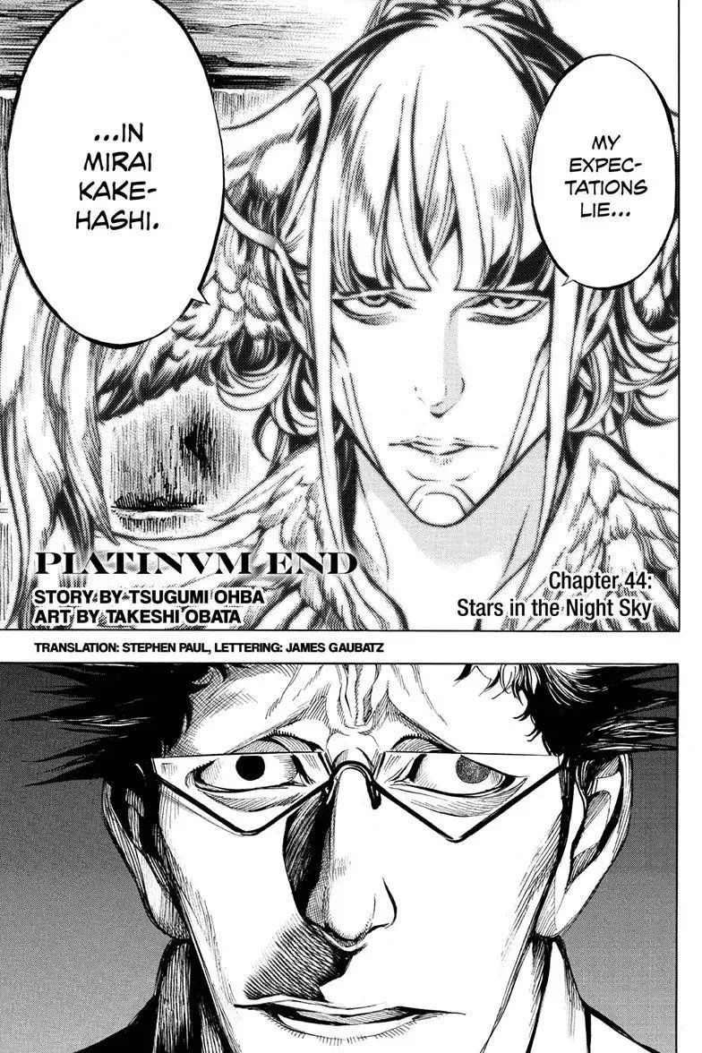 Platina End Chapter 44 page 1