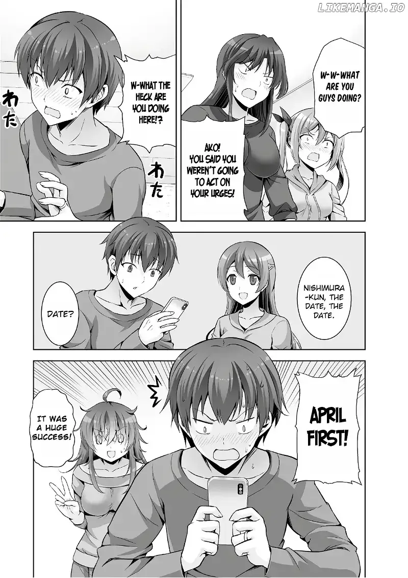 Netoge no Yome wa Onnanoko ja Nai to Omotta? Chapter 46 page 19