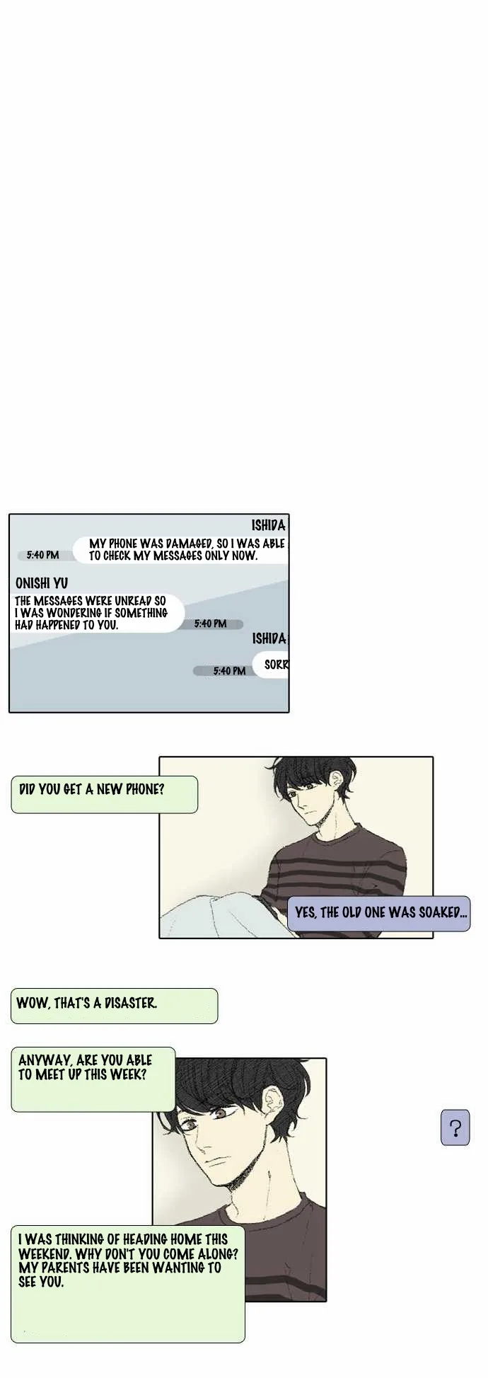 Nanohana Boys Chapter 46 page 11