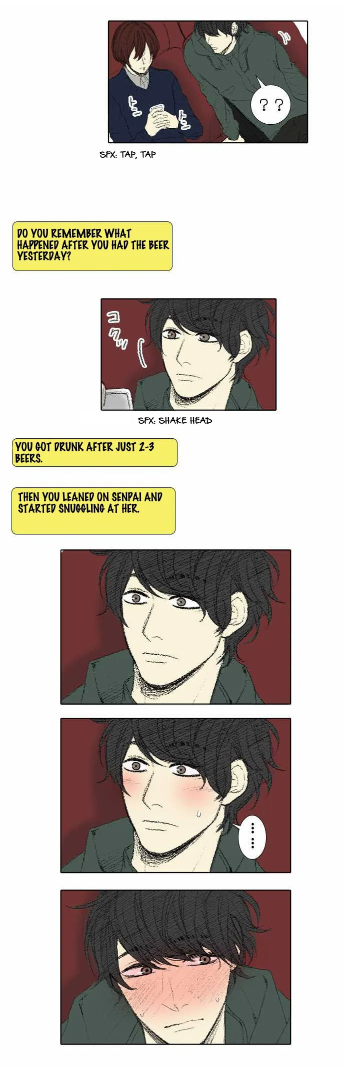 Nanohana Boys Chapter 46 page 9