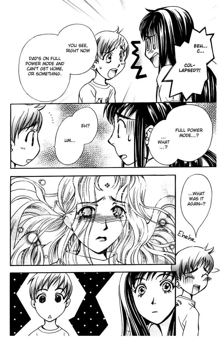 Boku wo Tsutsumu Tsuki no Hikari Chapter 58 page 10