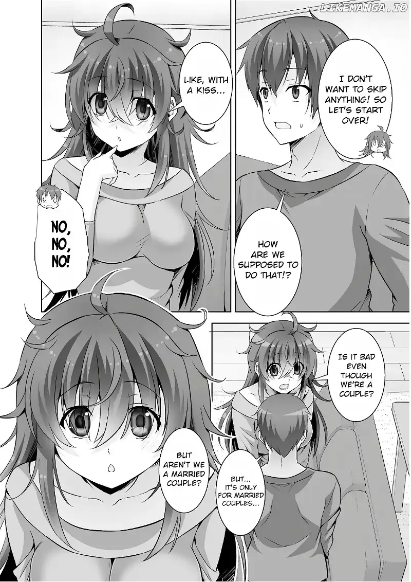 Netoge no Yome wa Onnanoko ja Nai to Omotta? Chapter 46 page 16