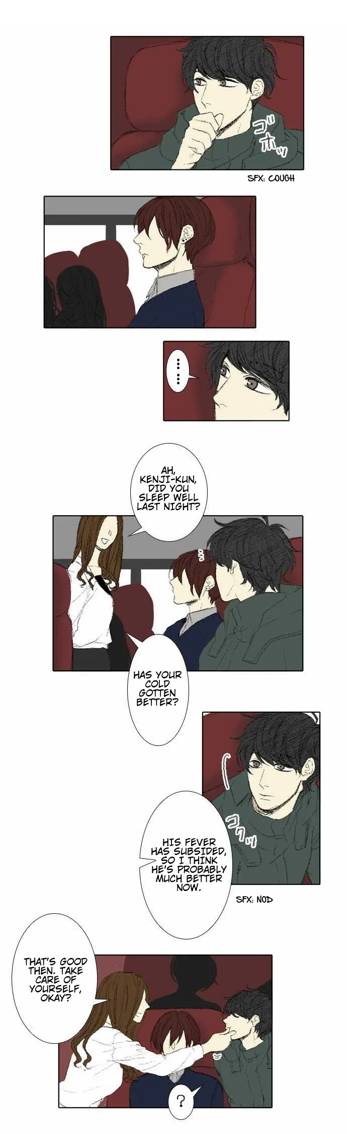 Nanohana Boys Chapter 46 page 8